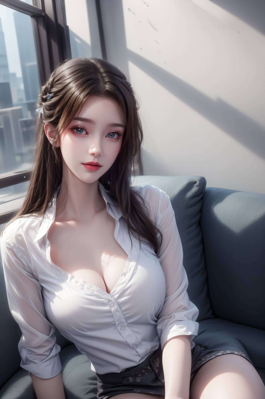 透着淡淡的玄幻色彩那仙逆中的绝世美女