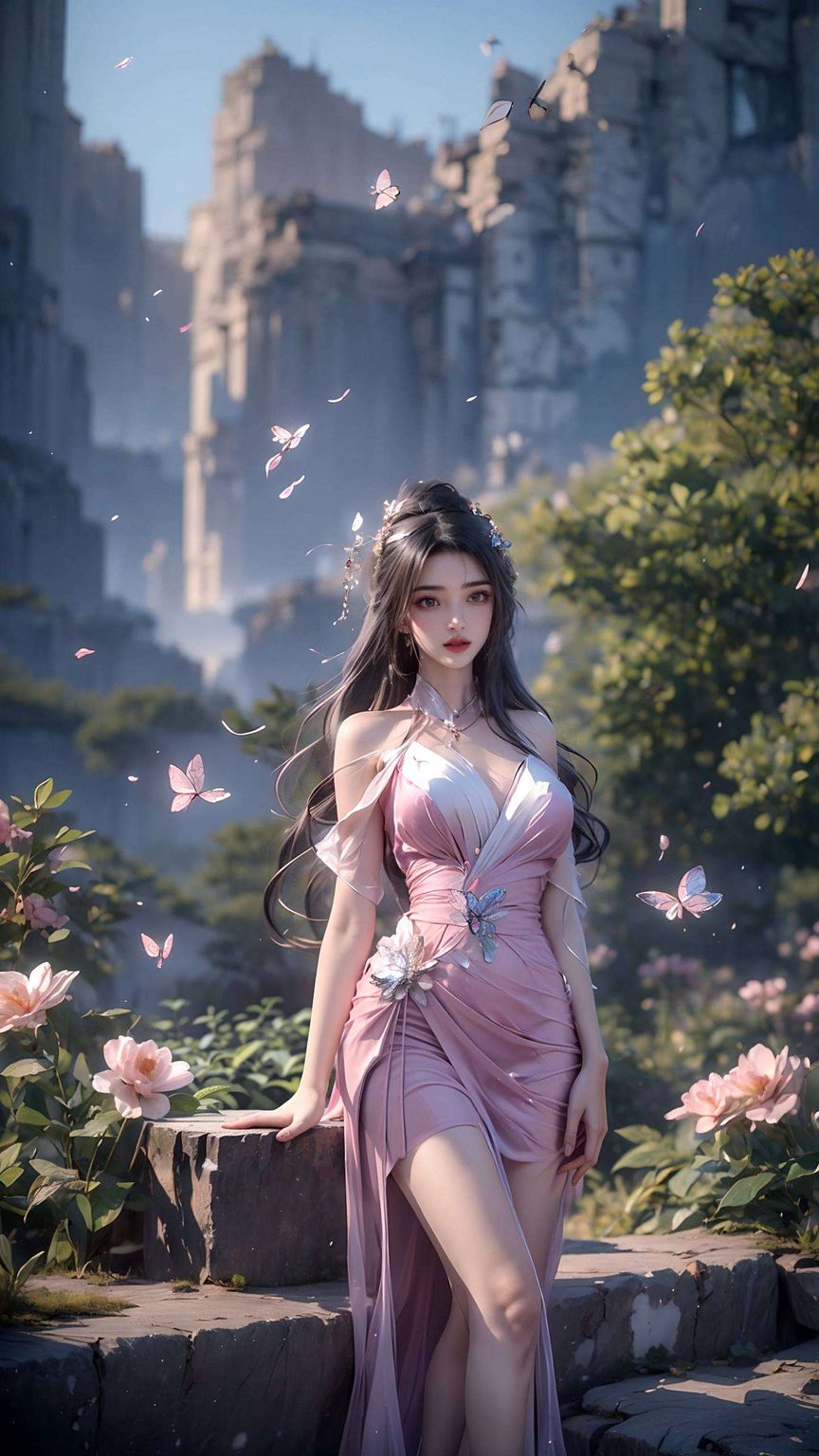 李慕婉翩若惊鸿婉约动人
