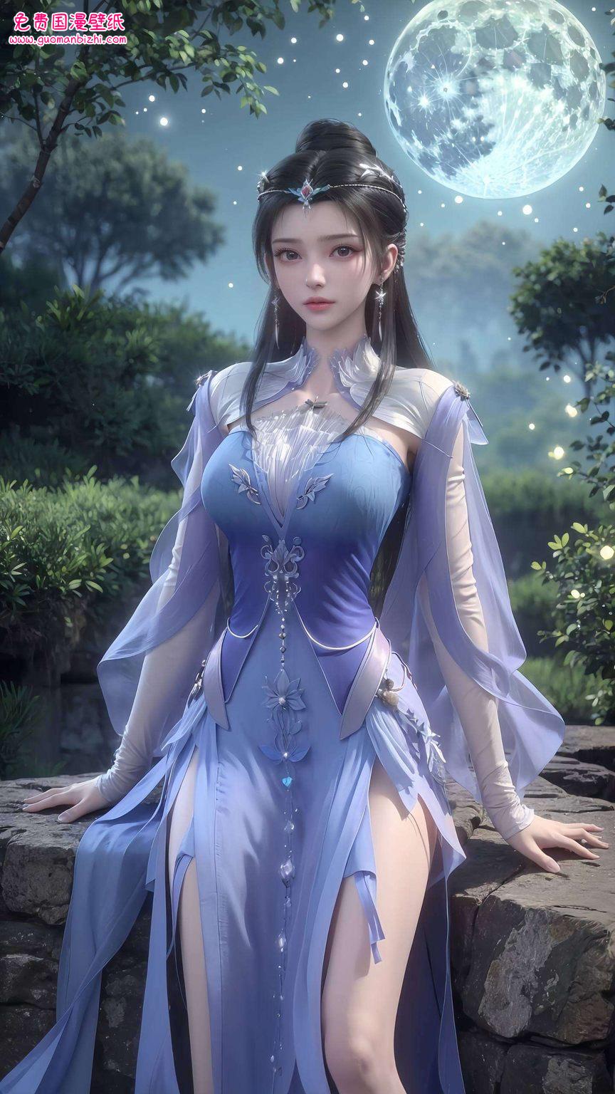在这绚烂如梦的国漫世界中仿佛诉说着一段仙逆传奇