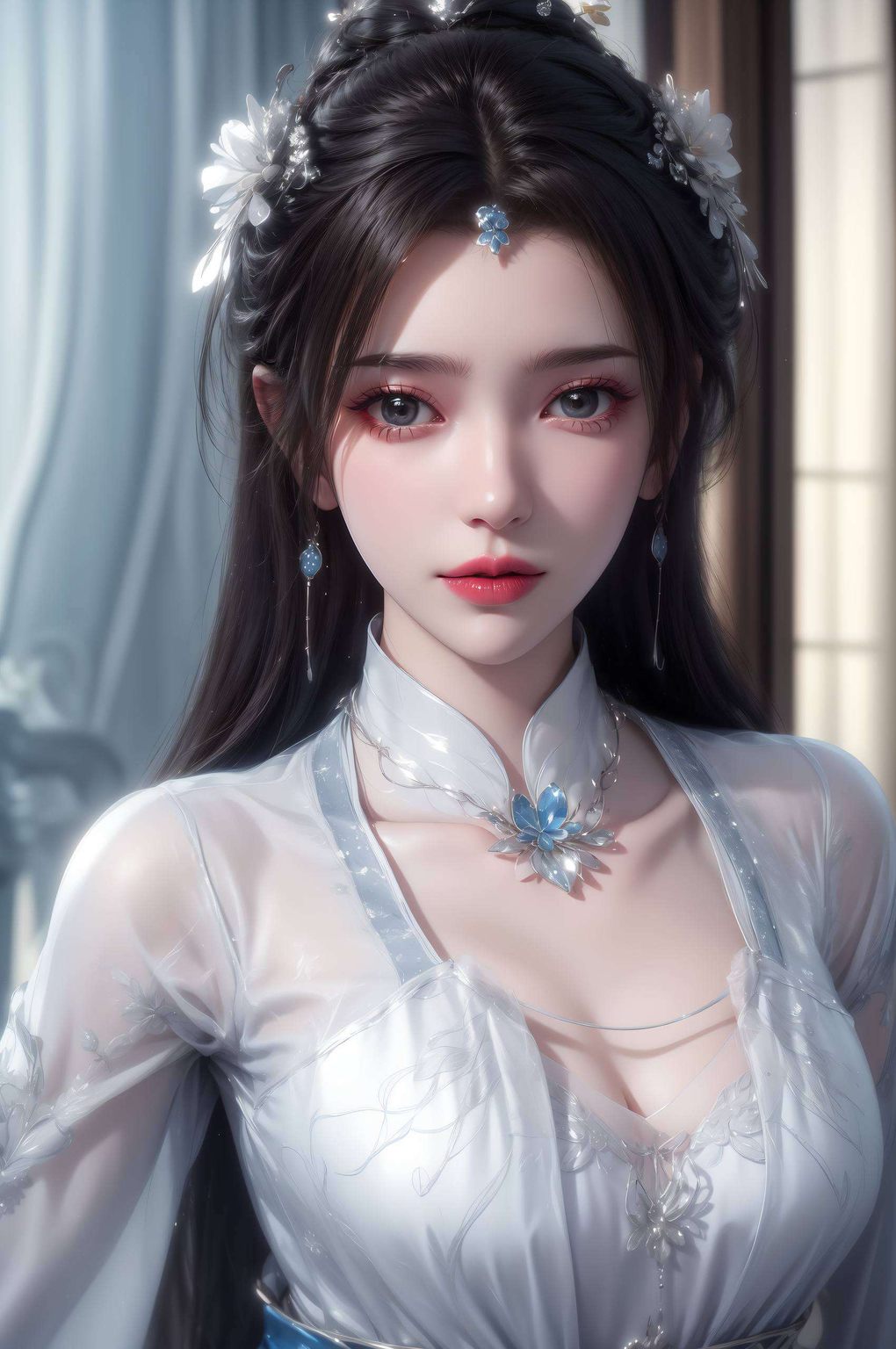 仙骨飘香一览无遗