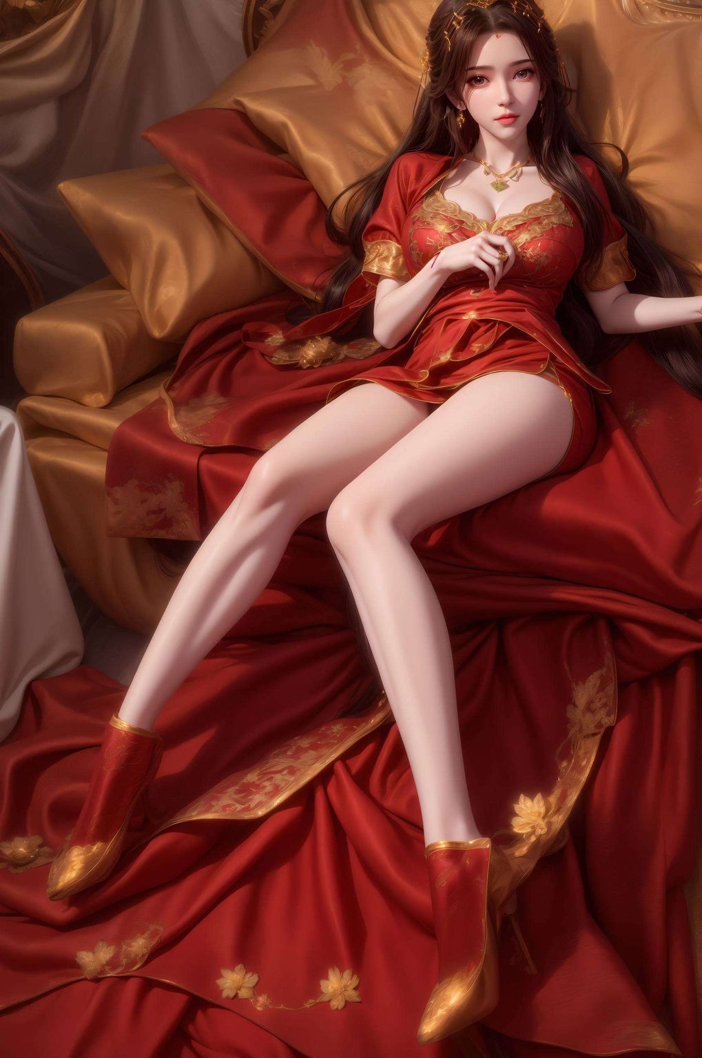 国漫女神的代表也是壁纸界的宠儿