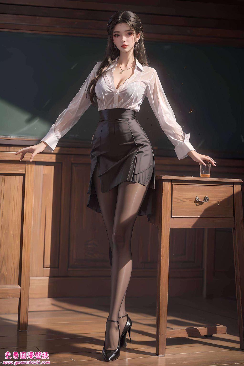 翩翩仙子李慕婉婉约间