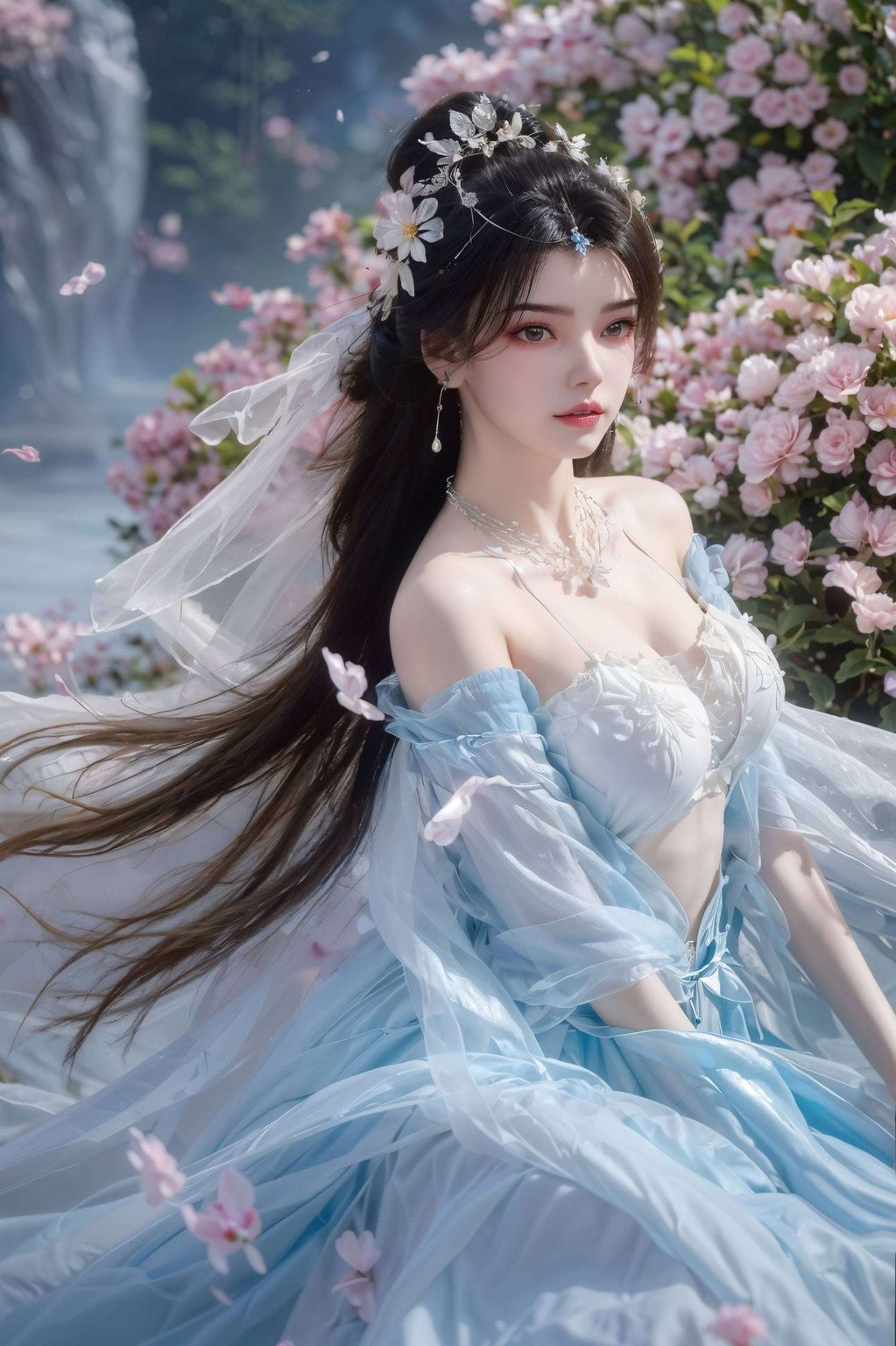 犹如仙子降临凡间李慕婉者