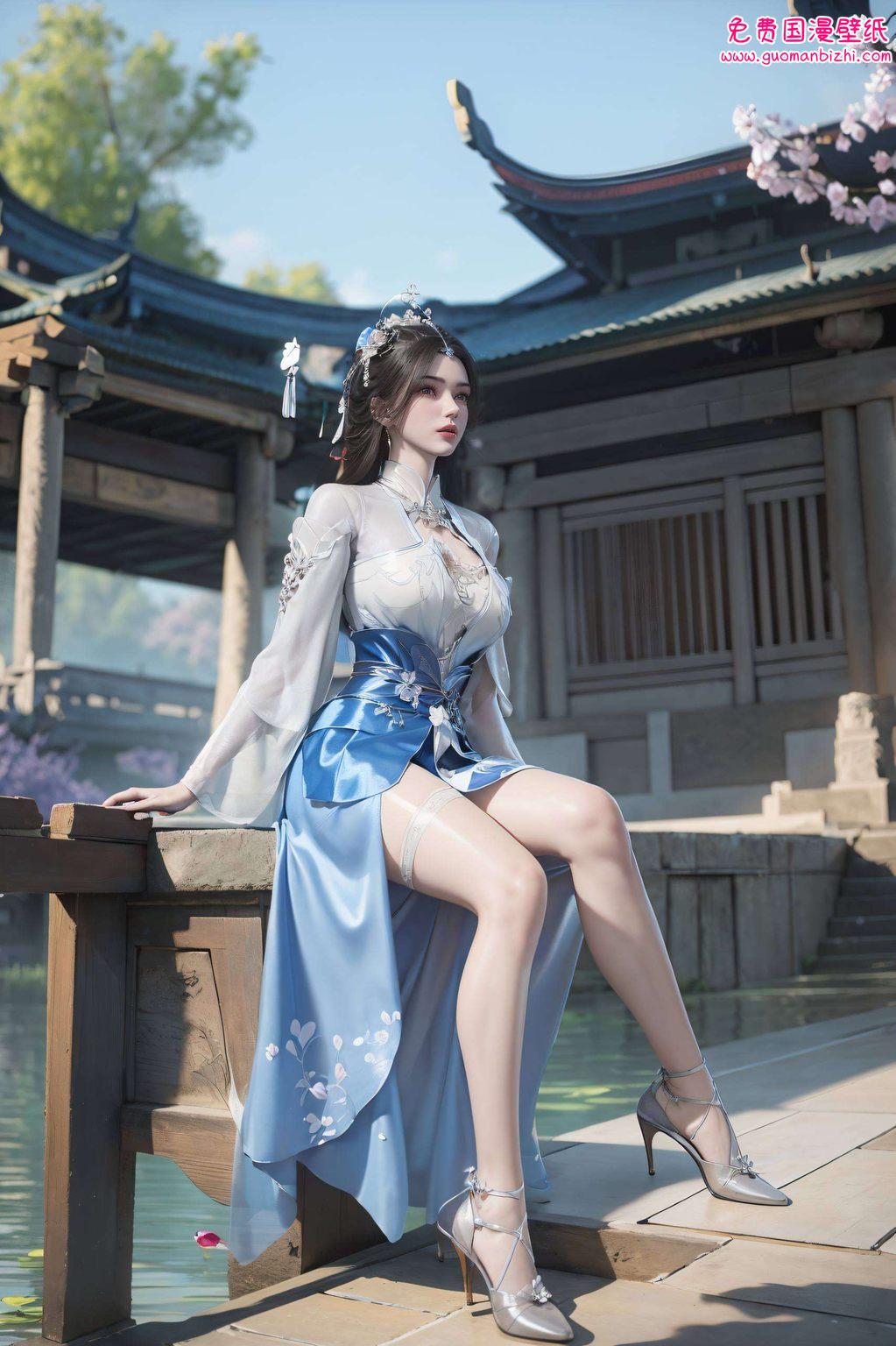飘逸灵动动漫女神们或婉约