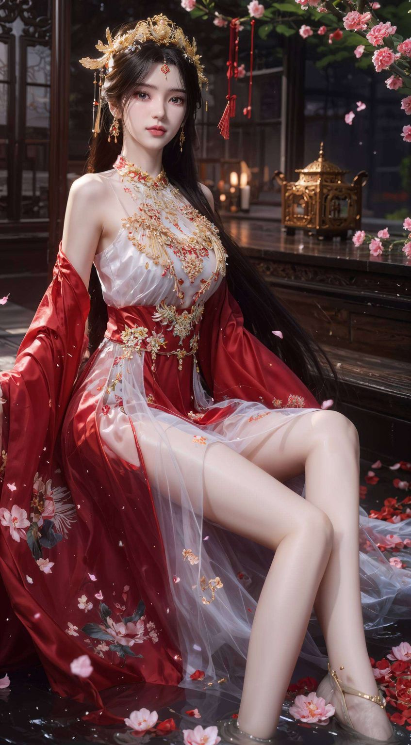 漫步在国漫的绚丽世界里却又透着不屈的坚韧