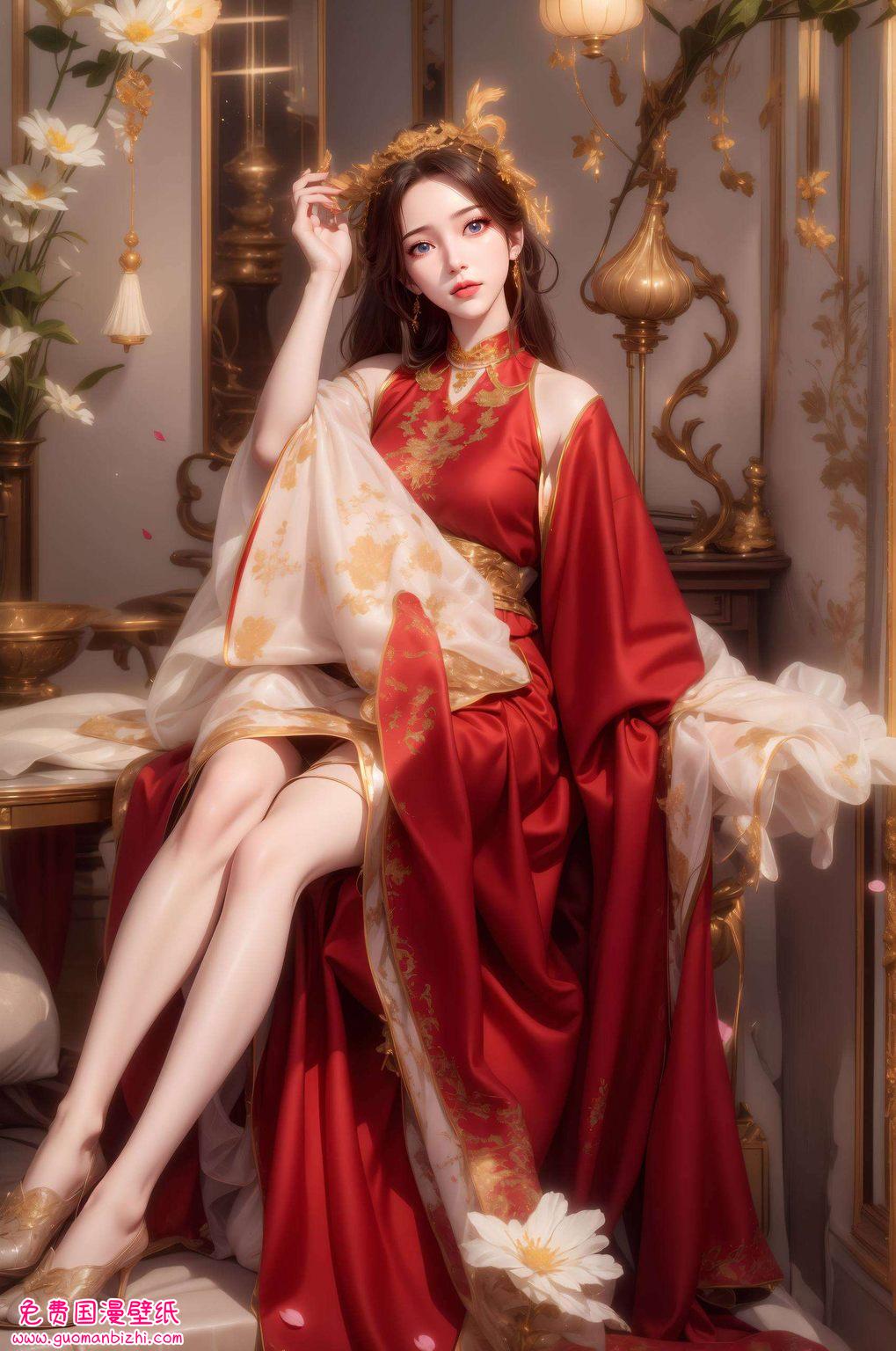 融李慕婉之婉约风华犹如紫霞东来