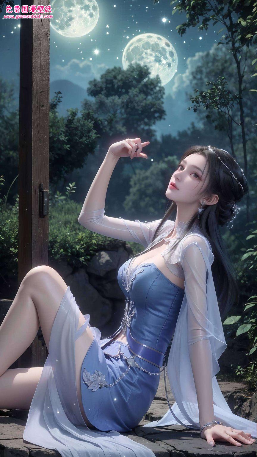 今天给大家带来一款超级炫酷的壁纸——那就是我们的国漫女神李慕婉的苹果炫彩版壁纸啦!🌟这位来自《仙逆》的小仙女让你的手机也变得仙气十足吧!💖