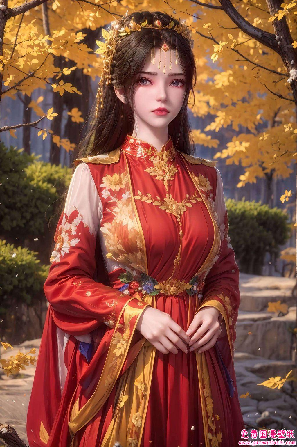 每一次目光触及那仙逆壁纸上的国漫女神王林与李慕婉的公主抱