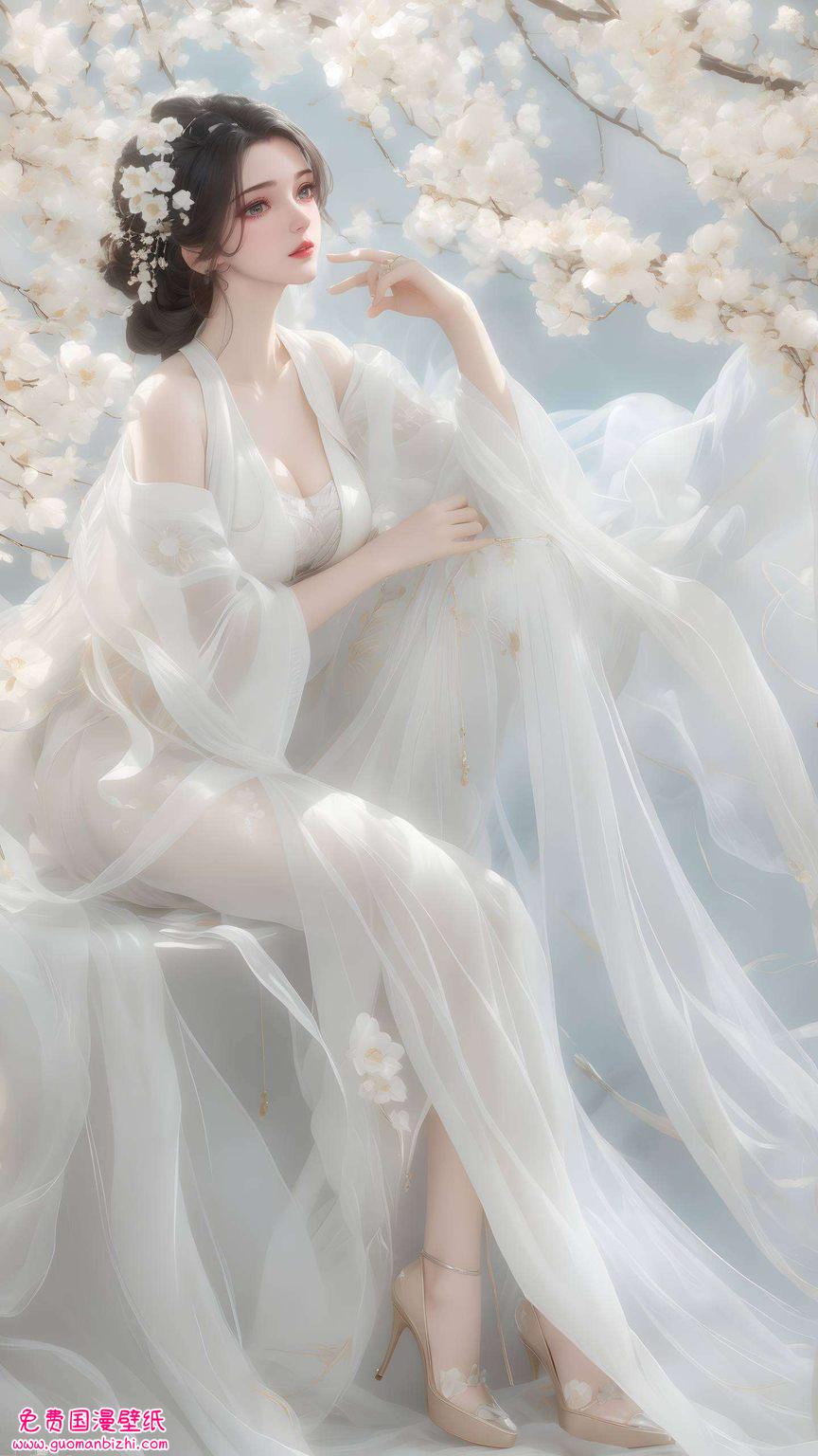大家好！🌟 今天给大家带来一位国漫界的绝世美女——李慕婉！这位小仙女不仅有着颠倒众生的容颜玄幻世界任你闯！✨🎉