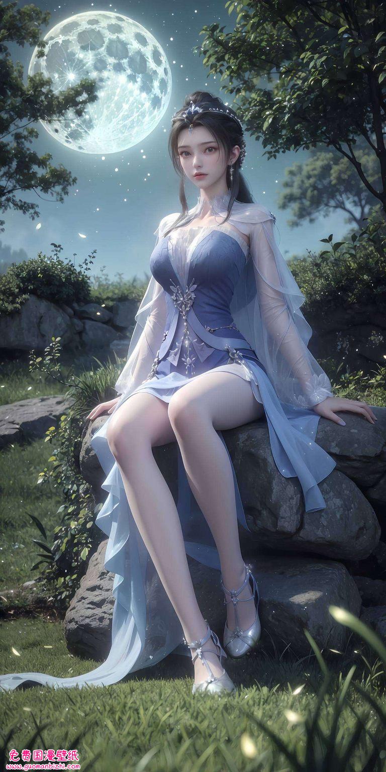 仙逆之中一位绝世美女也李慕婉者