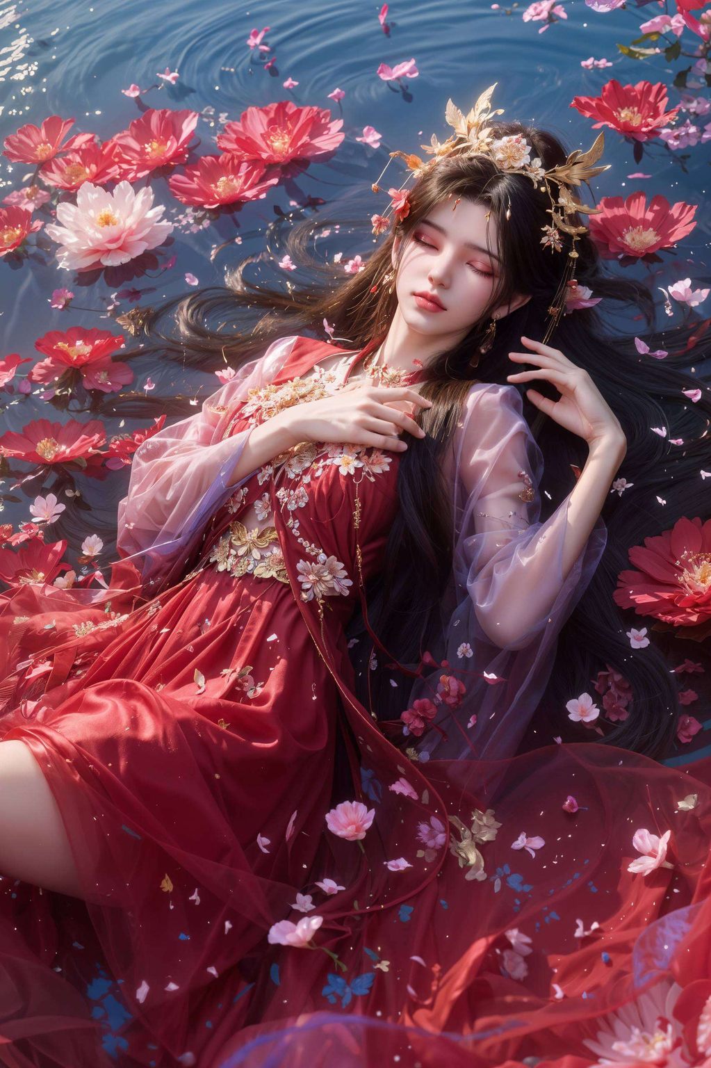 无论是玄幻世界中的仙子以极简主义勾勒出动漫美女的别样风情