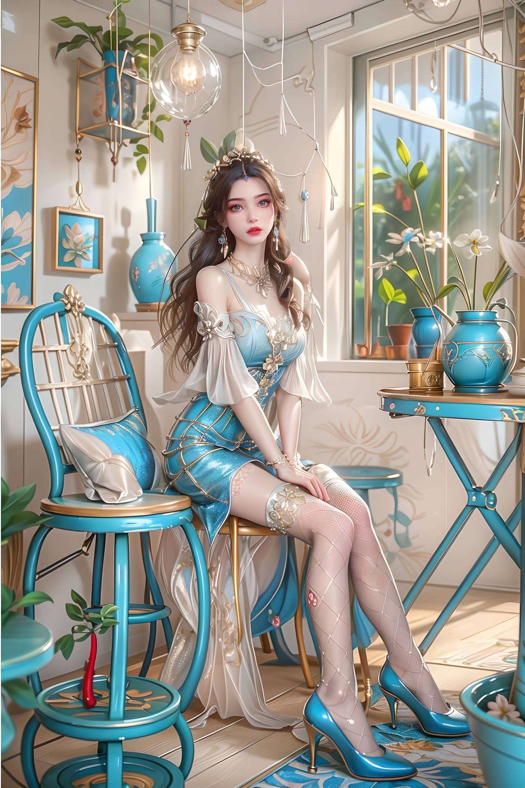 概叹人工智能之巧夺天工尽显玄幻之美