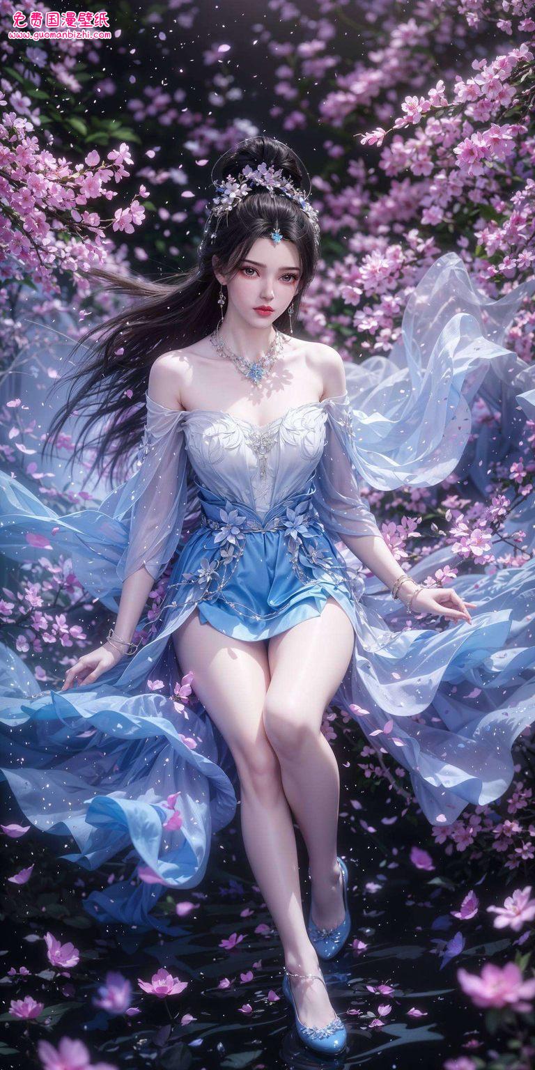 动漫美女之典范此壁纸