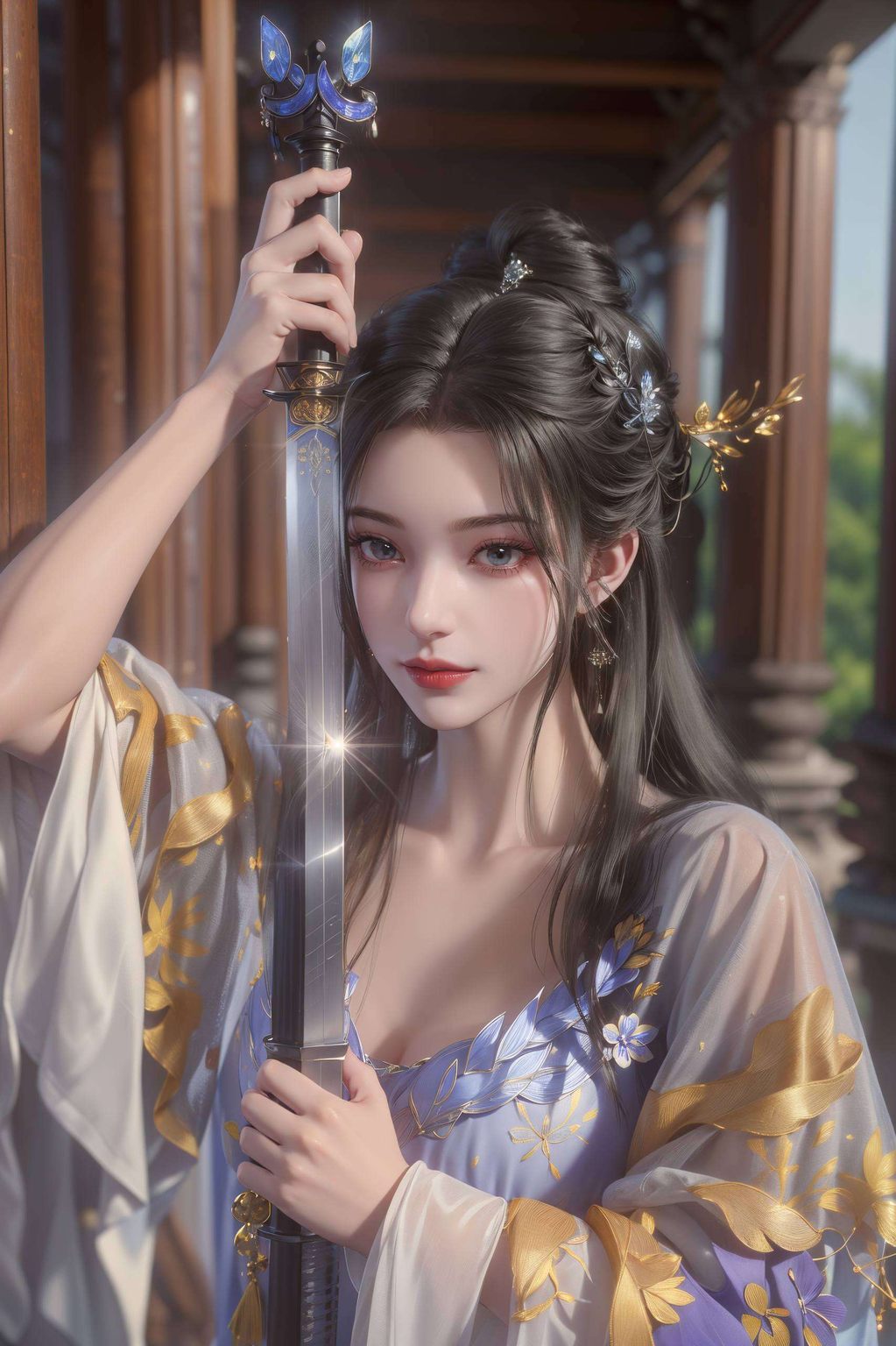 每一次转身她的每一次微笑