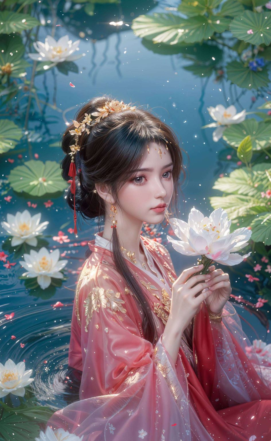 最美的风景轻轻掠过心田