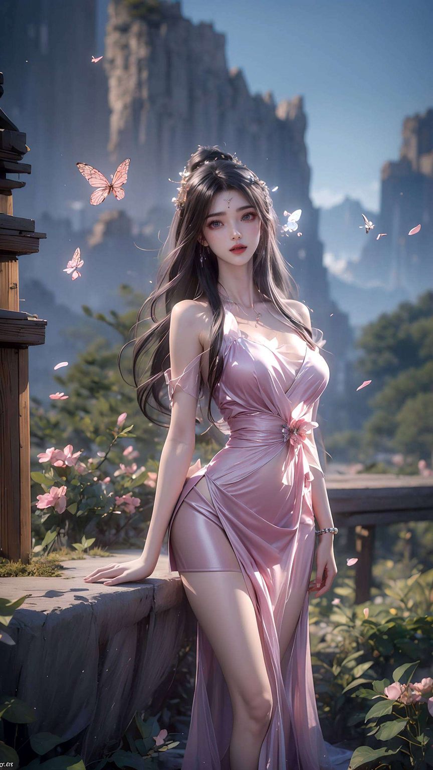 都能感受到李慕婉那不染凡尘的美丽让人在繁华纷扰中找到一份宁静与思索