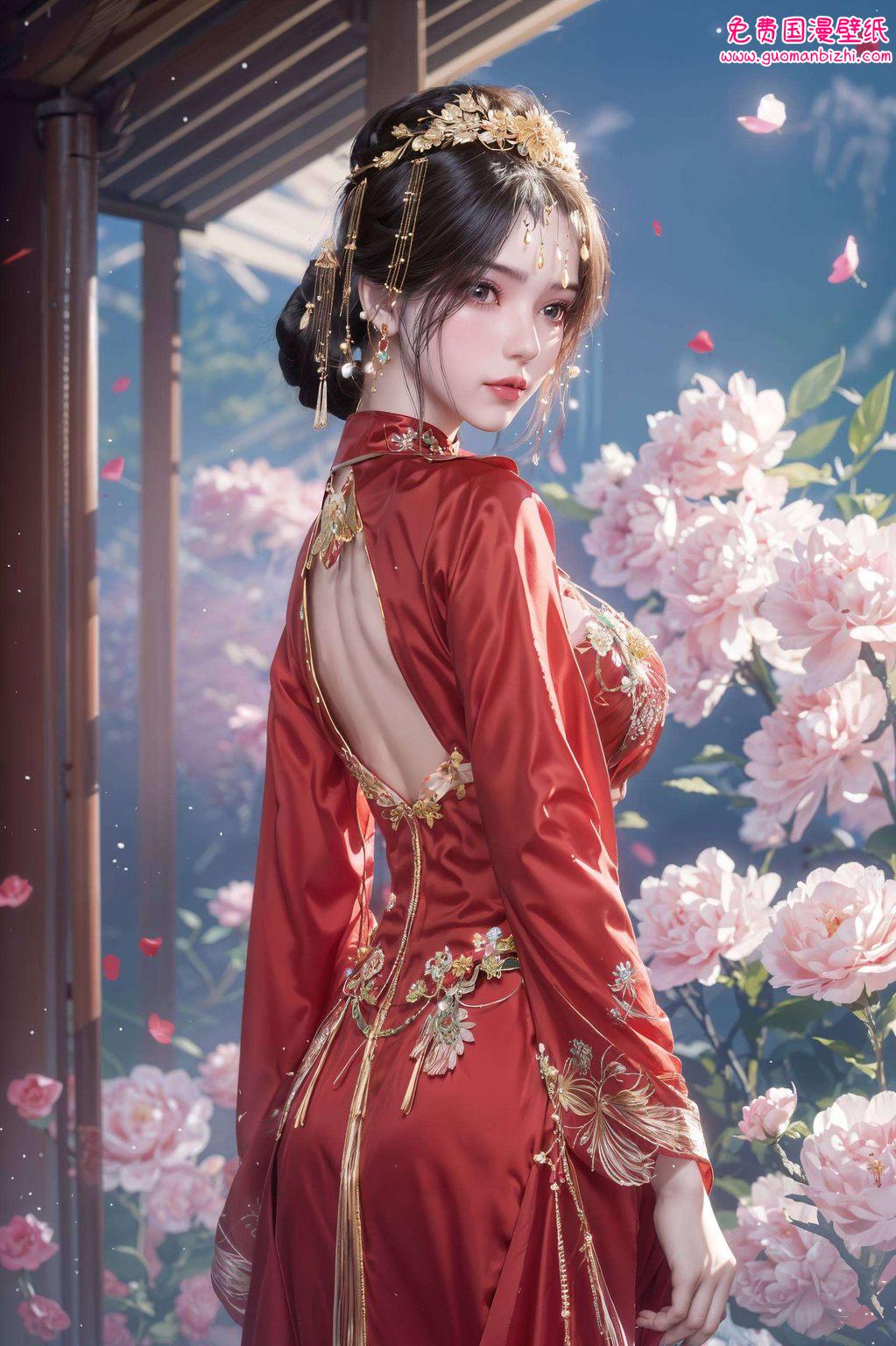 她的每一个眼神都承载着无尽的玄幻与诗意便不禁感叹人生如戏