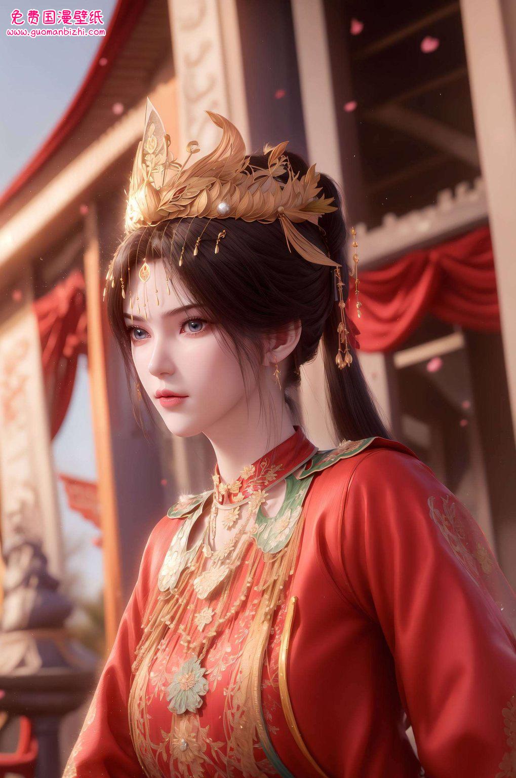 令人陶醉；动漫女神们婉约柔情