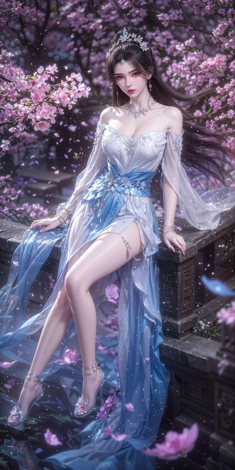 她独树一帜动漫美女之中