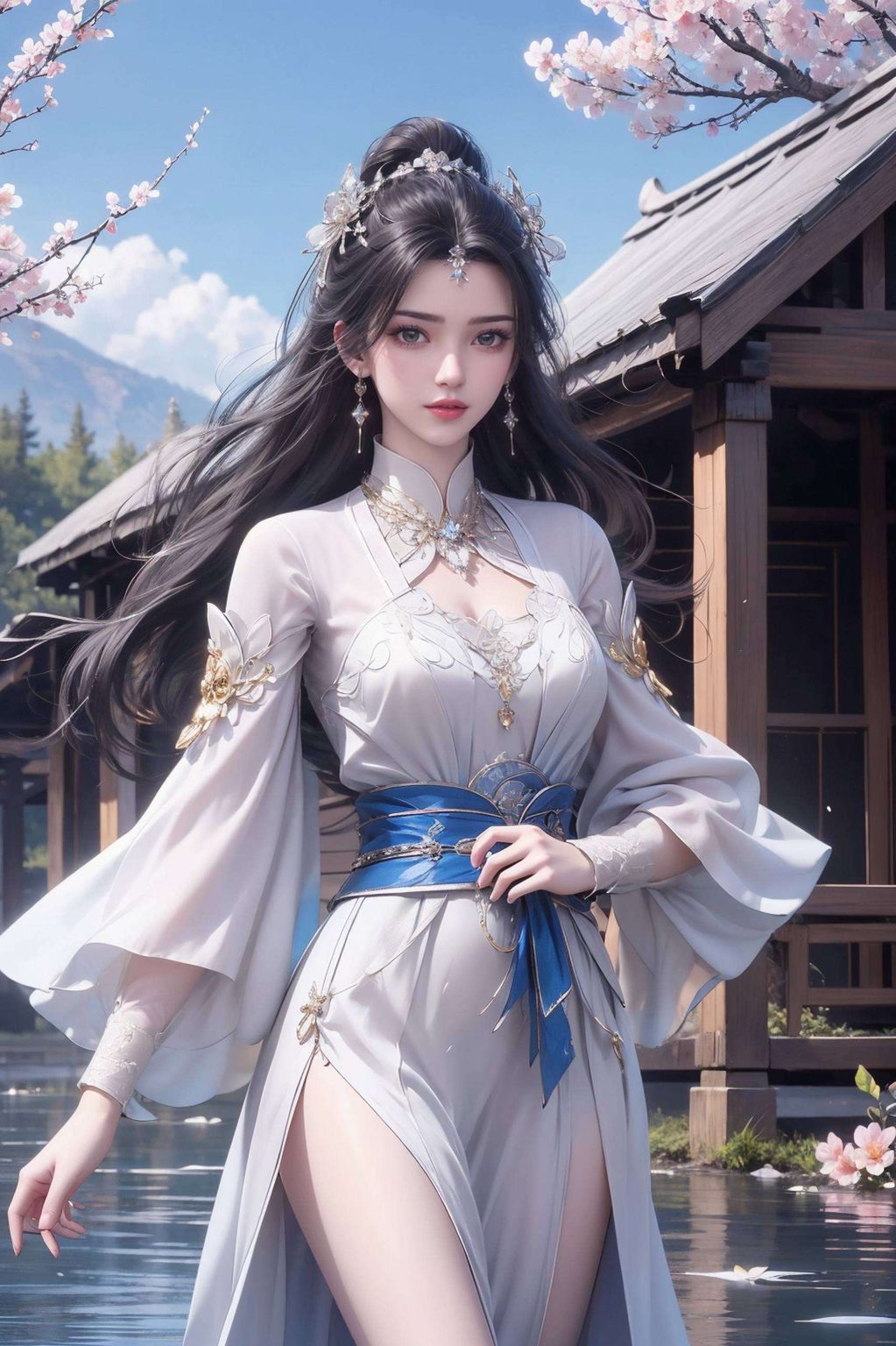 成为了国漫界的璀璨明珠李慕婉以其婉约之姿