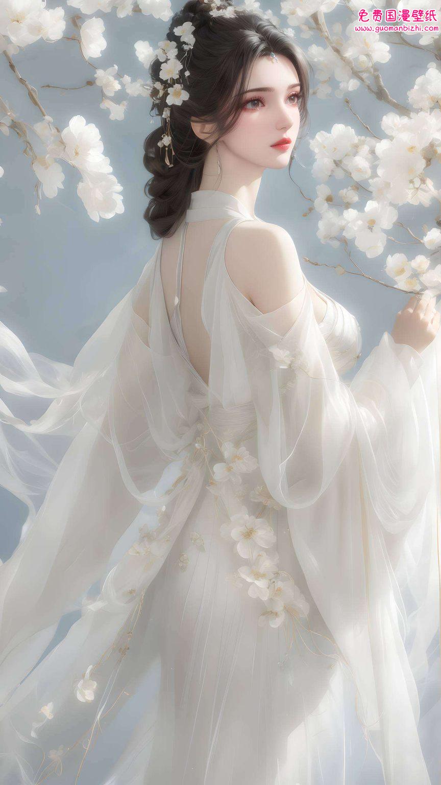 诸君览之国漫壁纸之中