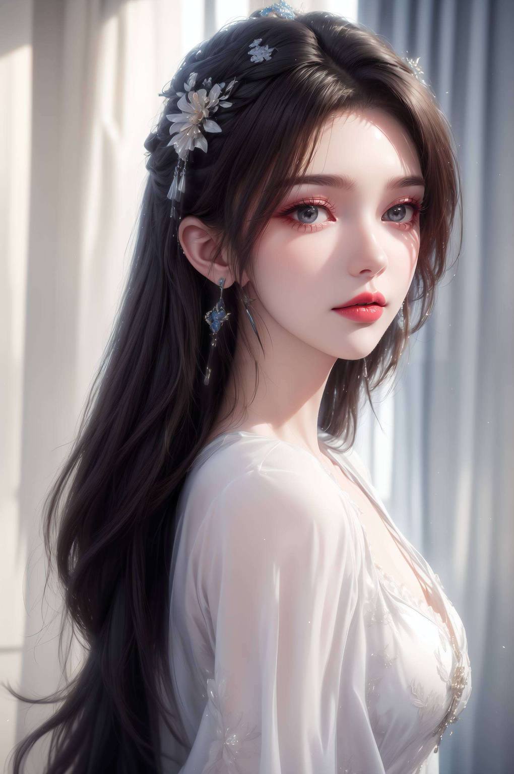 每当目光落在她全身高清的壁纸之上李慕婉以其独特的魅力