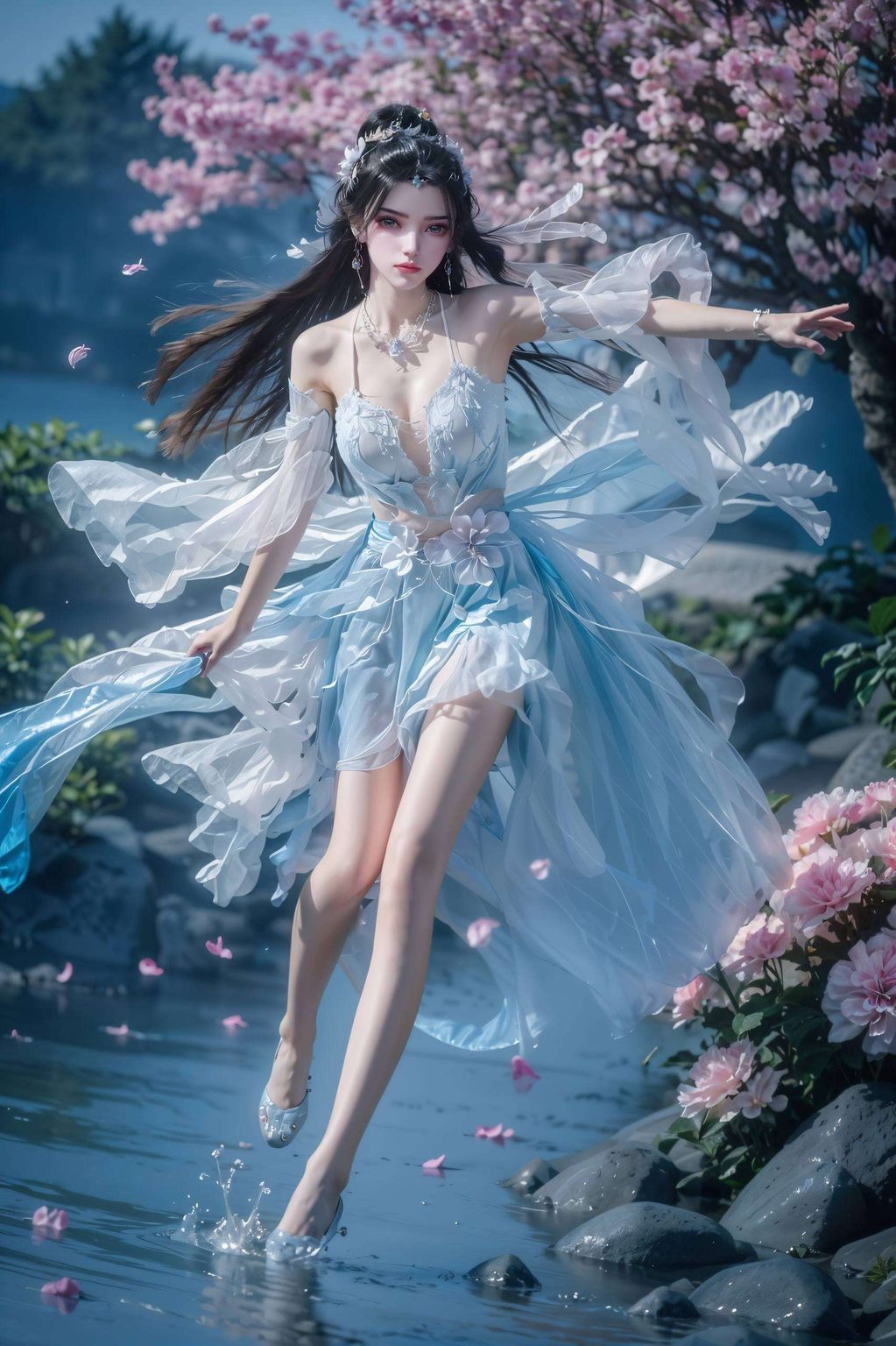 李慕婉轻纱曼舞仙子翩翩