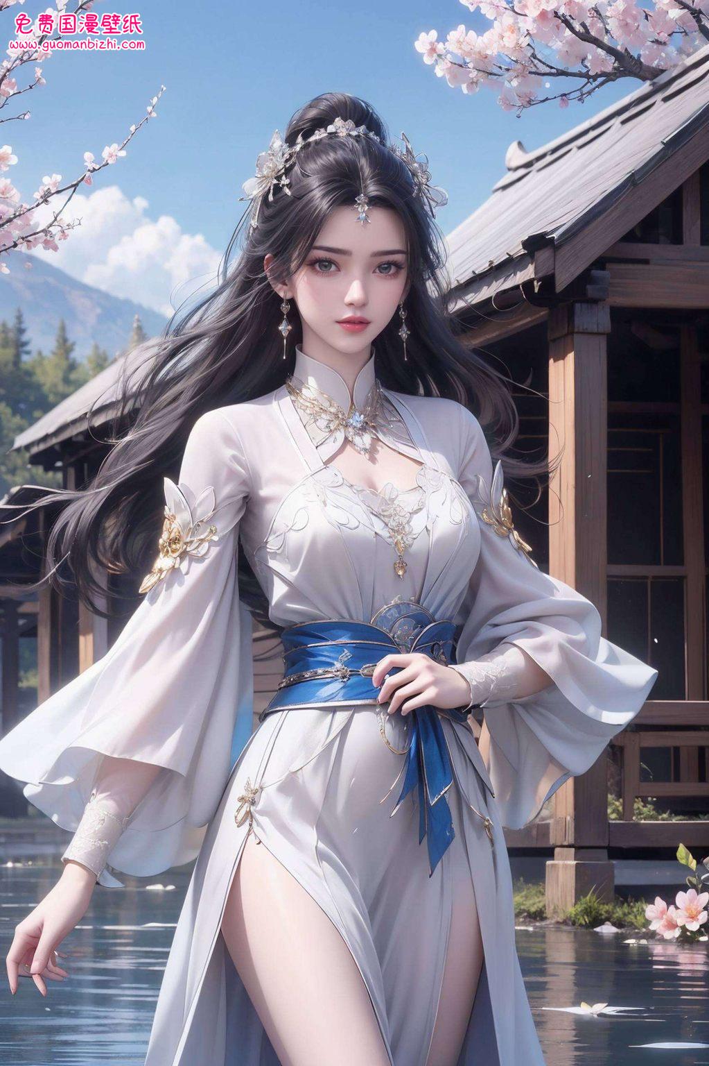 玄幻元素点缀其间国漫女神与动漫美女争奇斗艳