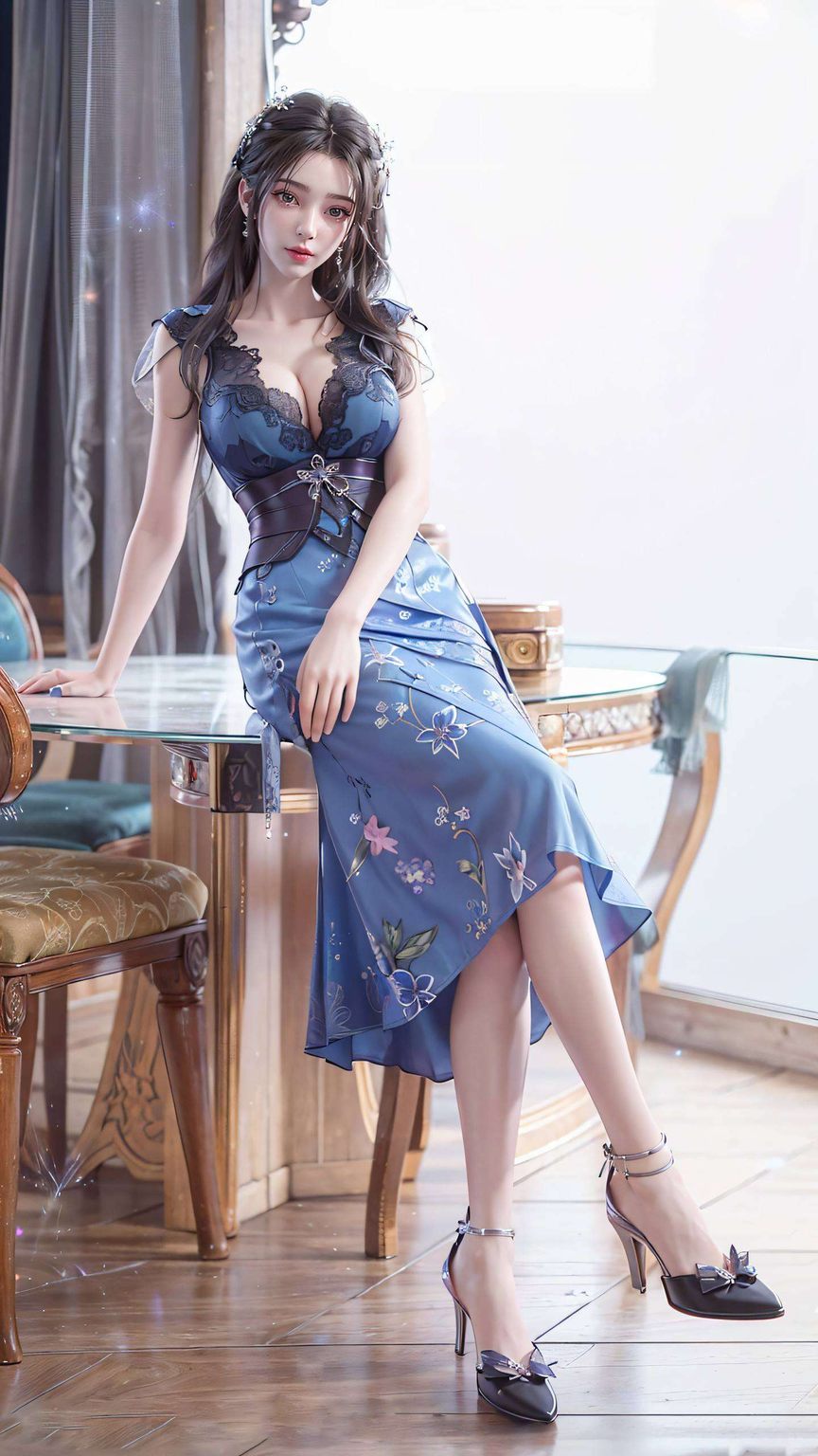 高清细腻宛若仙子降临凡尘