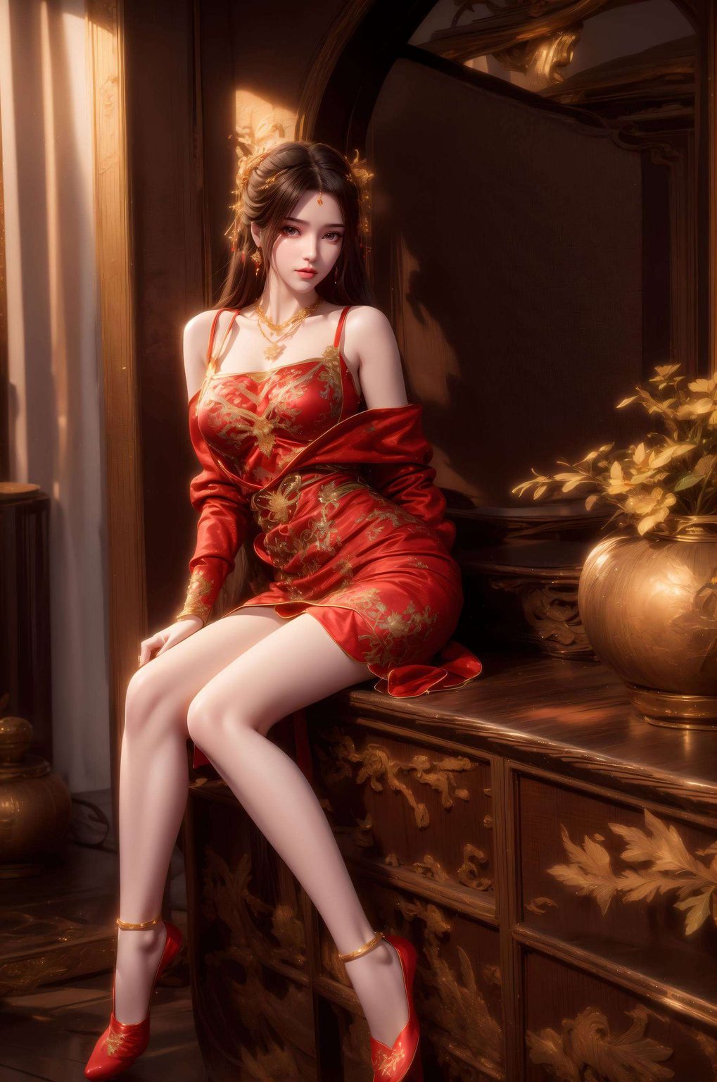 既饱含东方韵味诸君览此