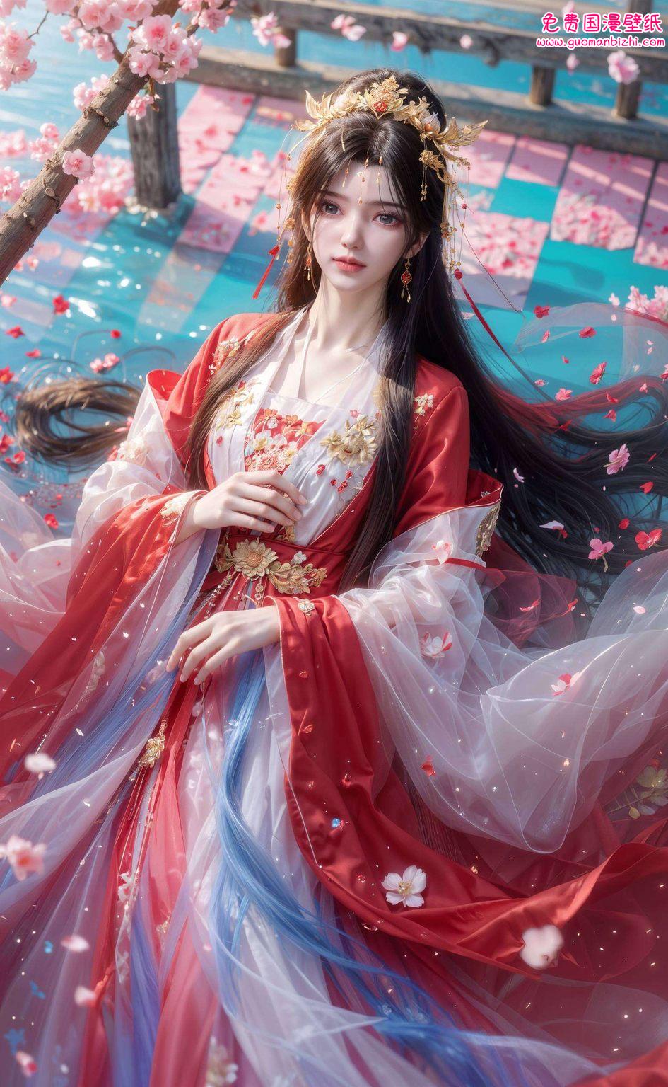 令人叹为观止观此绝版李慕婉手机壁纸