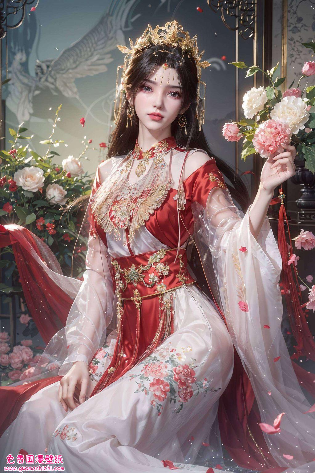 得此佳品将国漫女神李慕婉化作一幅幅平板壁纸