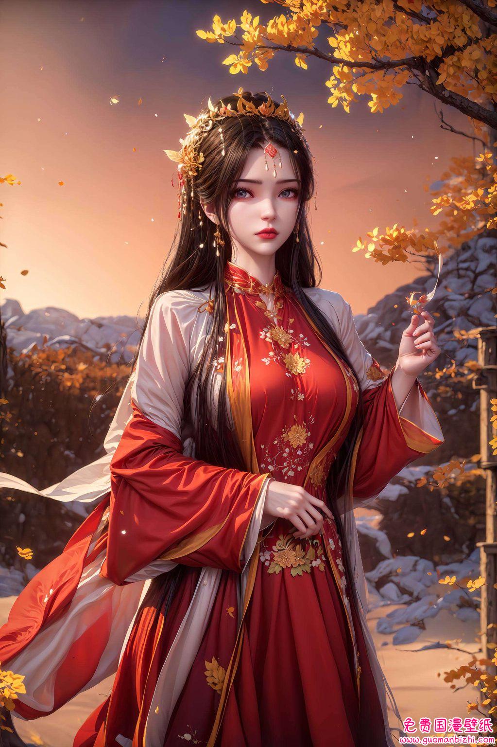 美不胜收令人心醉神迷