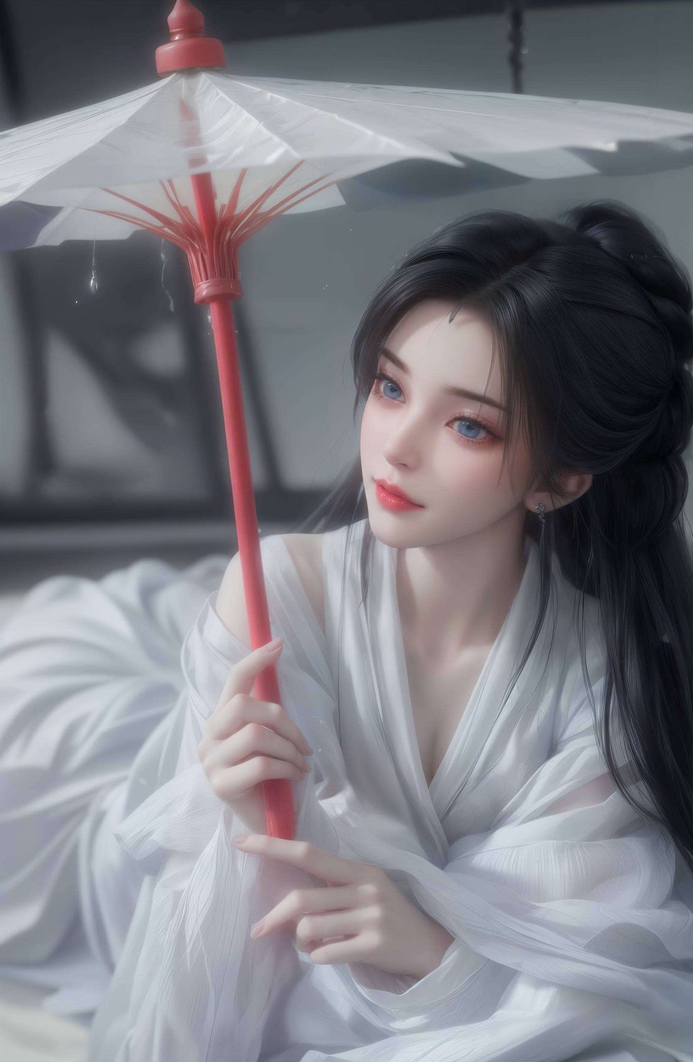 那仙气环绕的女子仙逆之美