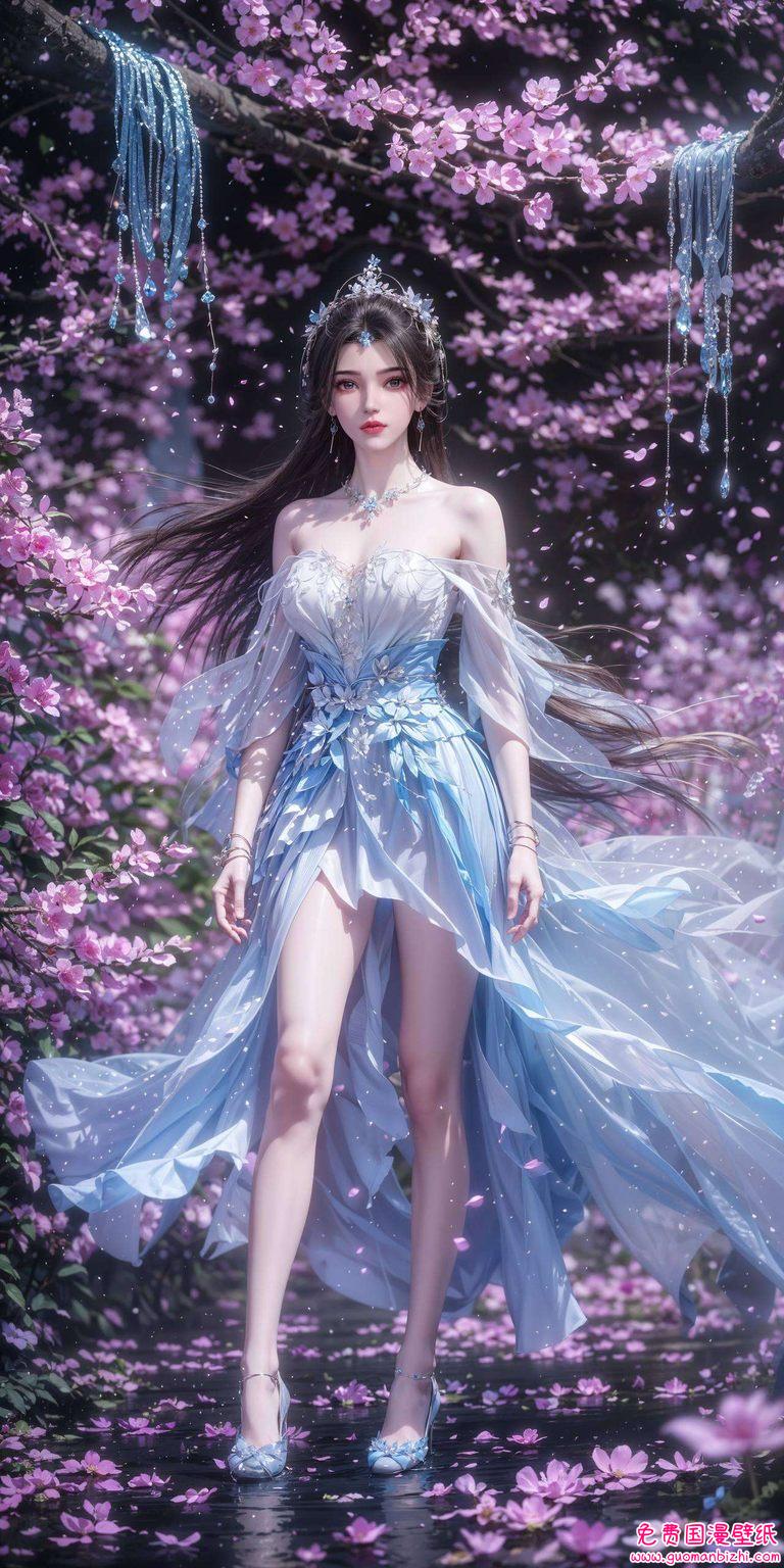 其中不乏国漫女神与美女又彰显了中华文化的魅力