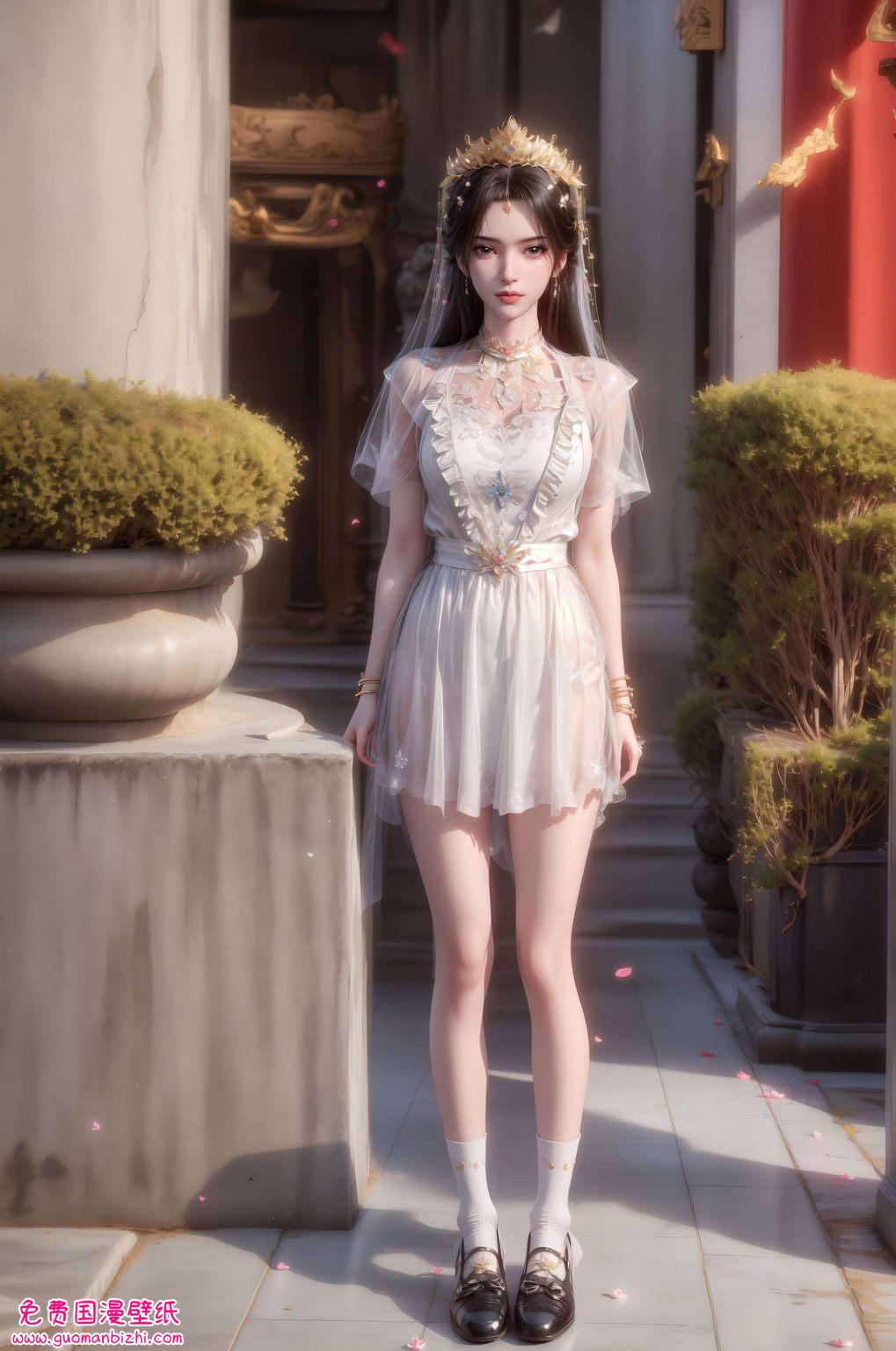 国漫女神光彩现动漫美女尽收眼