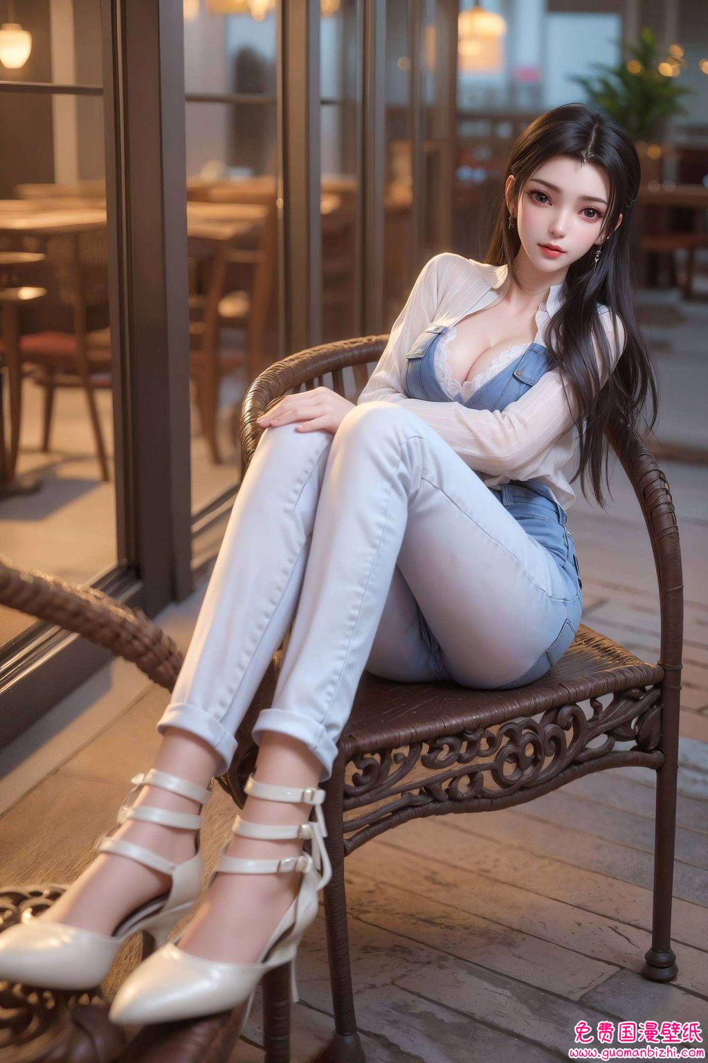 国漫之女神实为视觉盛宴之瑰宝
