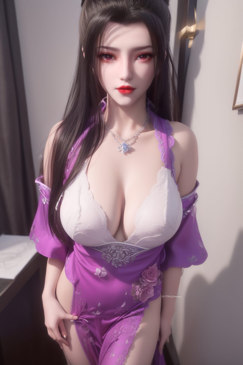 捕获了无数动漫迷的心以翩翩仙姿和深邃眼神