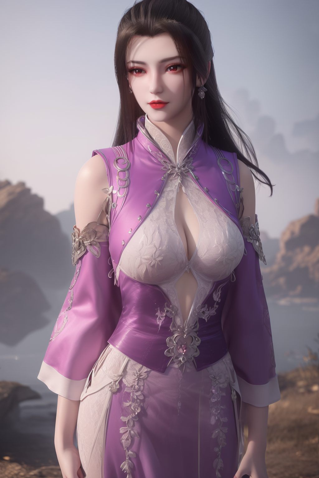 成为了无数国漫迷心中的女神仙逆世界中的柳眉
