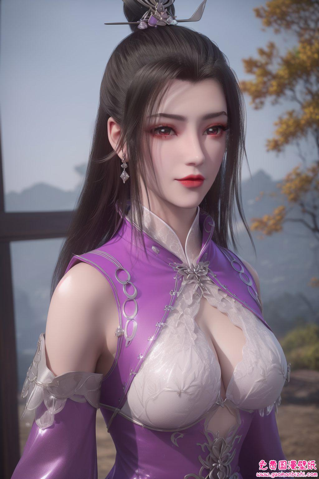 保证你的平板瞬间变身梦幻仙境！🌿 小调皮们让你的平板瞬间变身国漫女神的私人画廊哦！🌸 说到仙逆里的柳眉