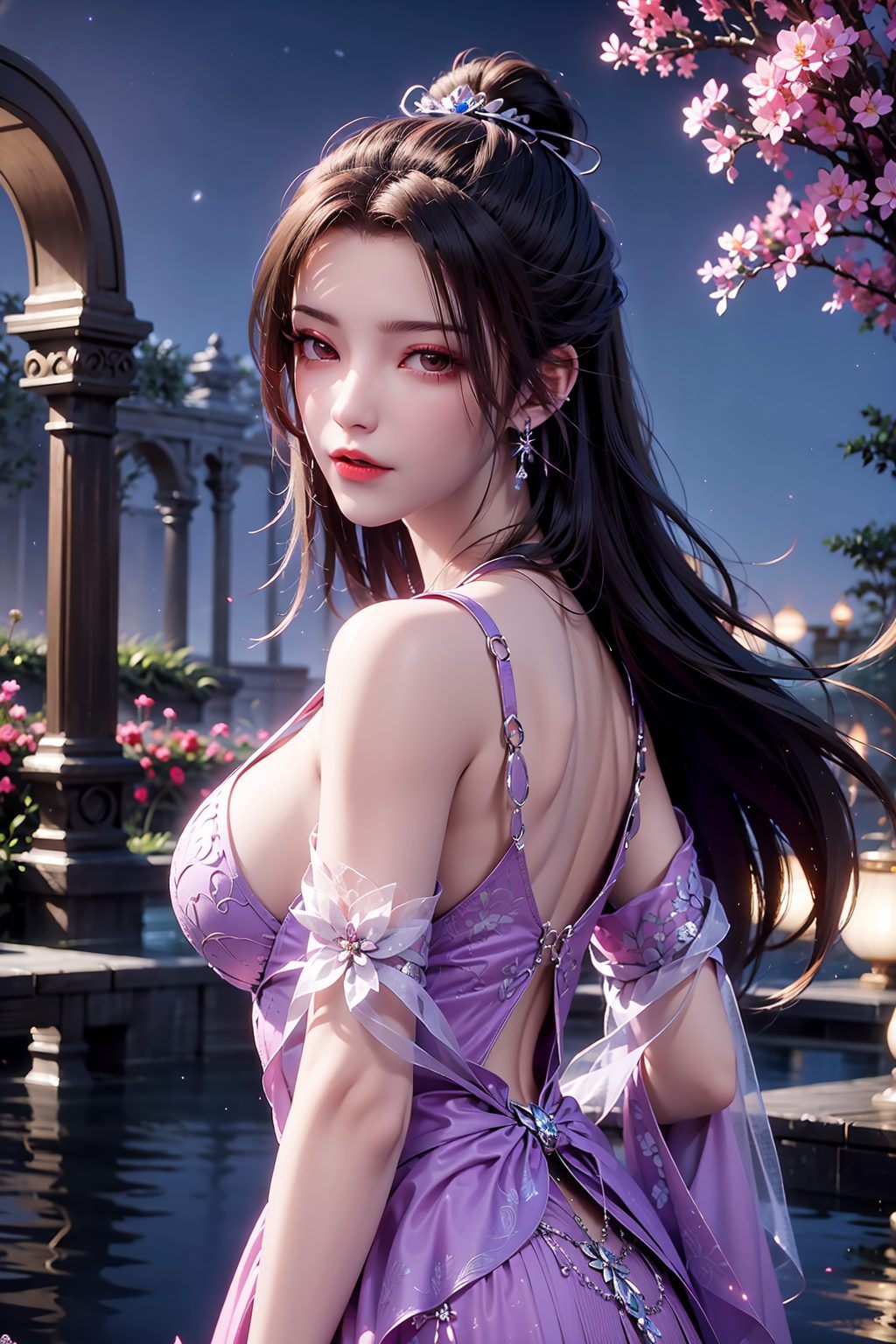 仙逆的世界跃然眼前她是国漫中的绝世美女