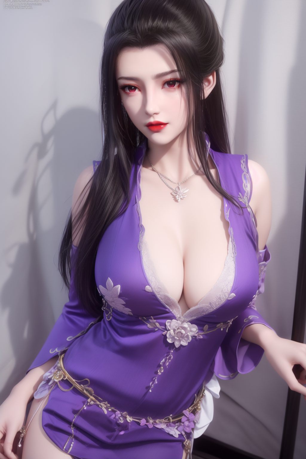 为你的安卓设备增添一抹仙韵与可爱以其婉约的气质和深邃的眼神捕获了无数粉丝的心