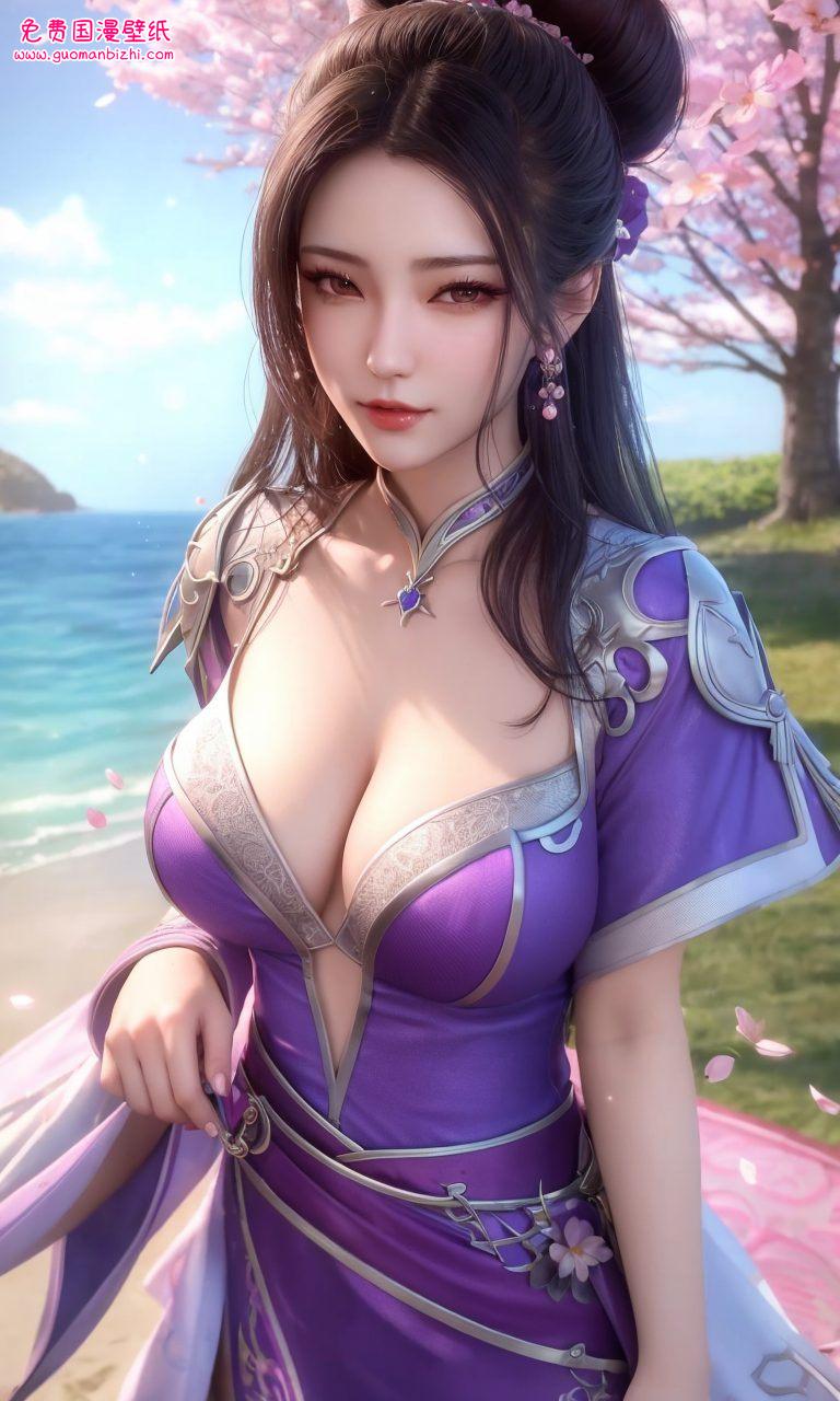 更是将那份仙气与美艳每一帧都是对美与想象的极致追求