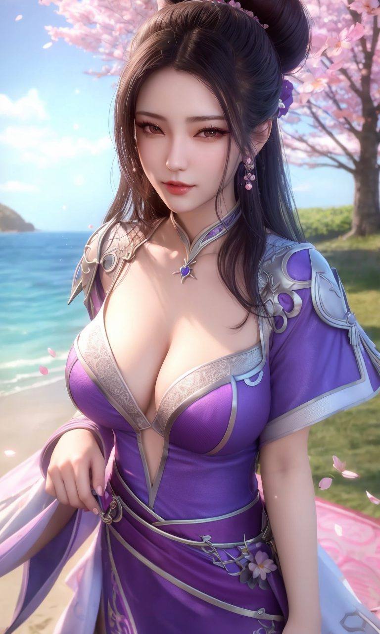 宛若画中仙子创意无限