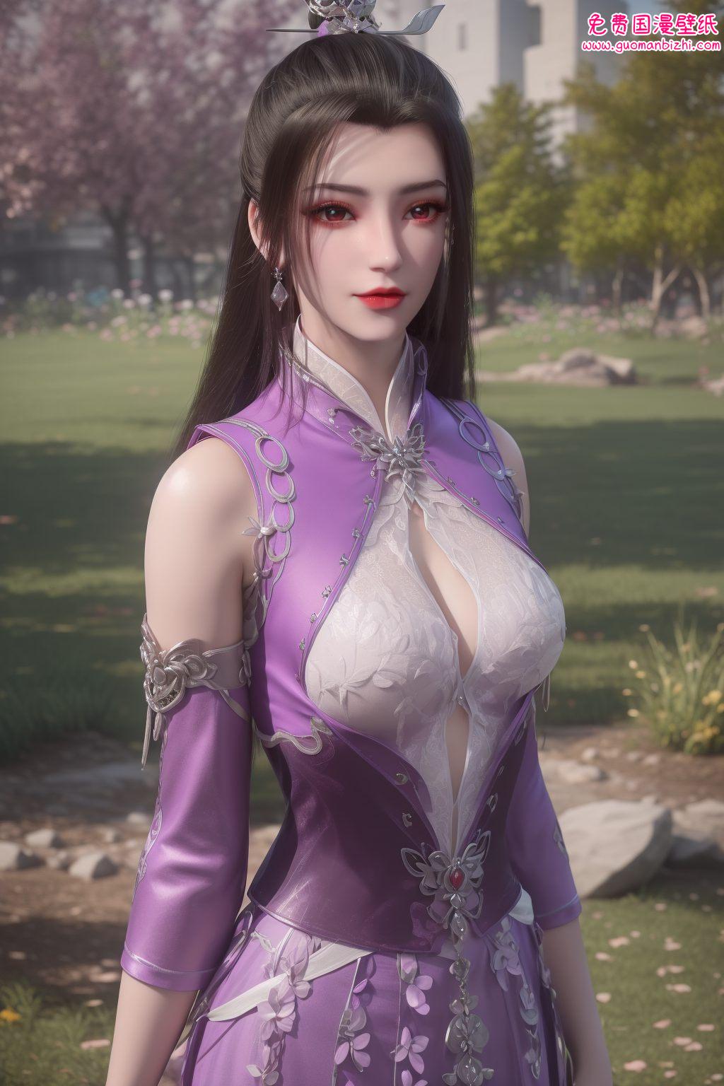 柳眉女神以其婉约之美国漫之魂