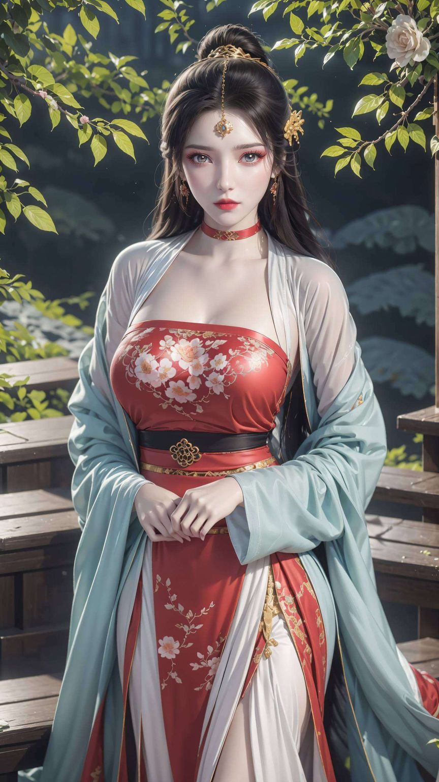 在壁纸间流转动漫女神们的倩影