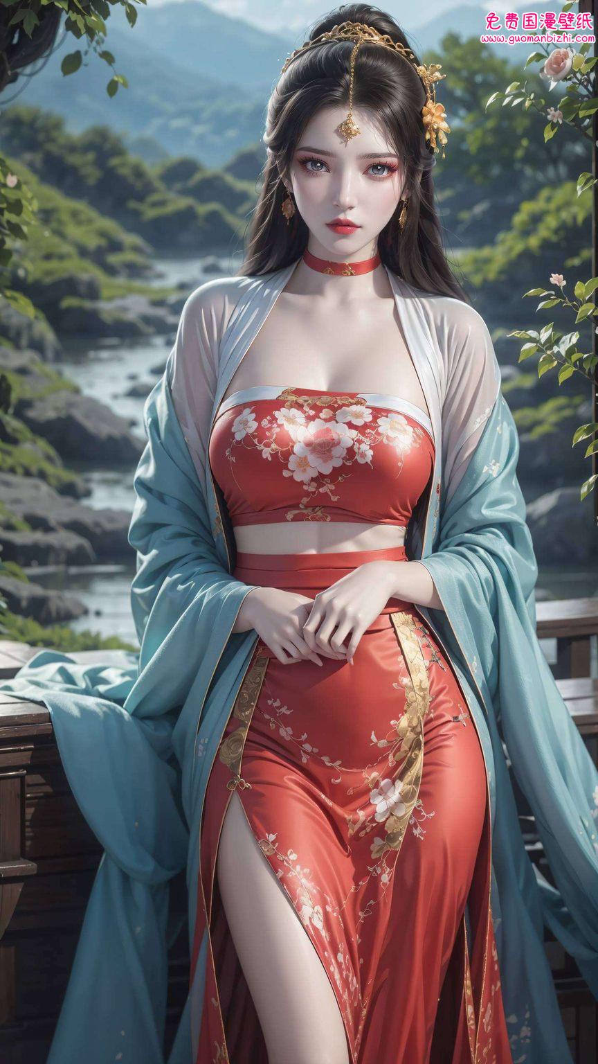 一幅仙逆墨云结婚壁纸如同一道璀璨的风景线这幅壁纸