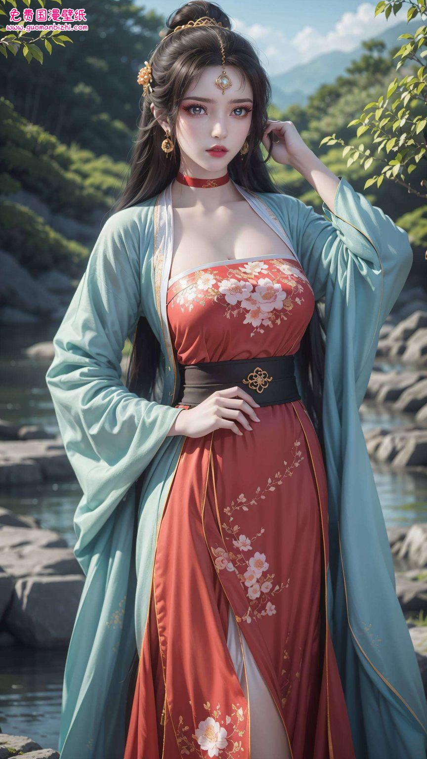 这幅仙逆墨云梦幻壁纸犹如一幅精致的画卷每一步都散发出令人陶醉的玄幻魅力