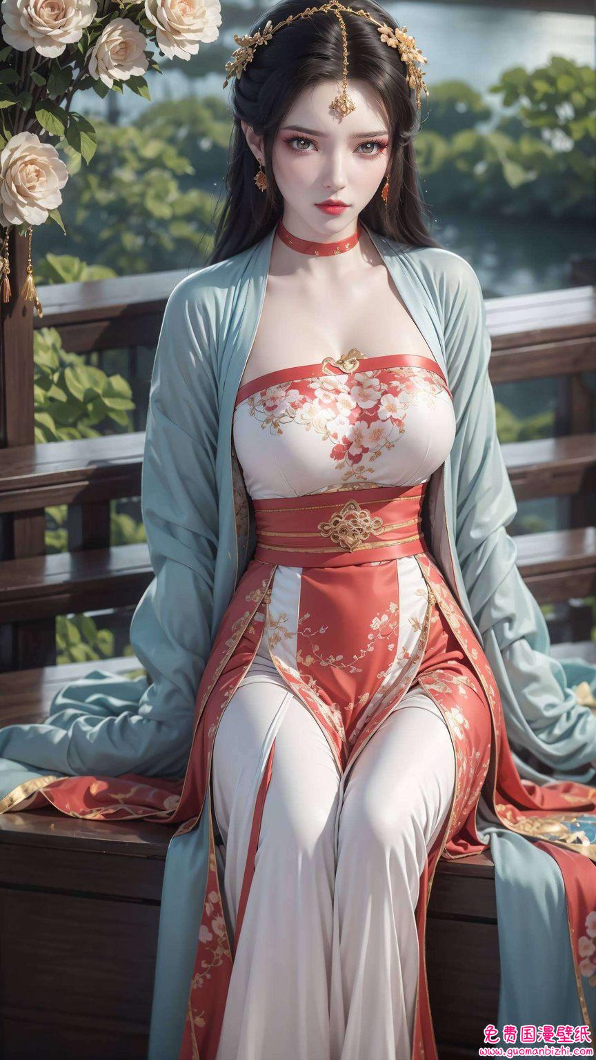 感受那无与伦比的唯美气息墨云飘渺