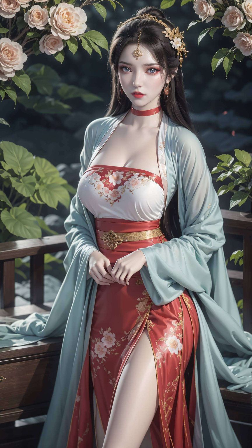 墨云标签的深邃与仙逆壁纸的奇幻相融又不失国漫女神的庄重